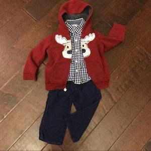 Fun fall/winter 3 piece outfit.